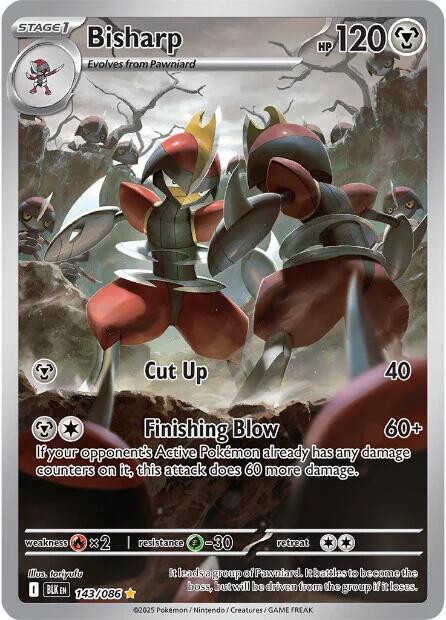 Bisharp [BLK - 143/086]