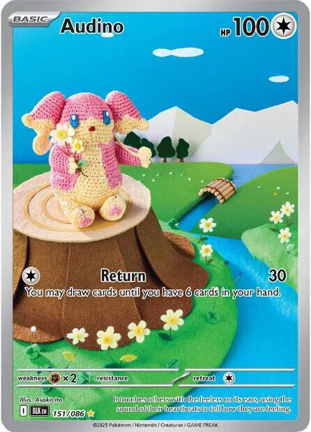 Audino - 151/086 [BLK - 151/086]