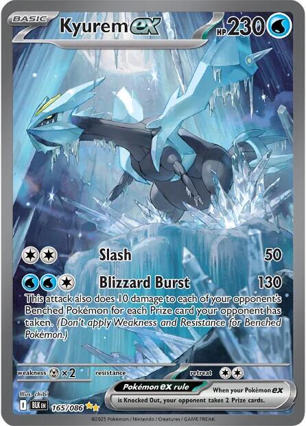 Kyurem ex - 165/086 [BLK - 165/086]