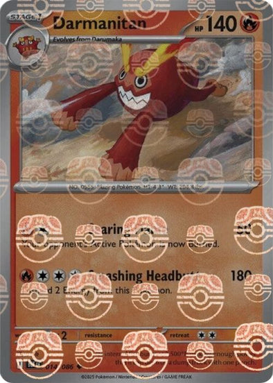 Darmanitan (Master Ball Pattern)