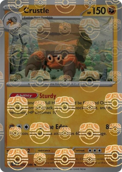 Crustle (Master Ball Pattern)