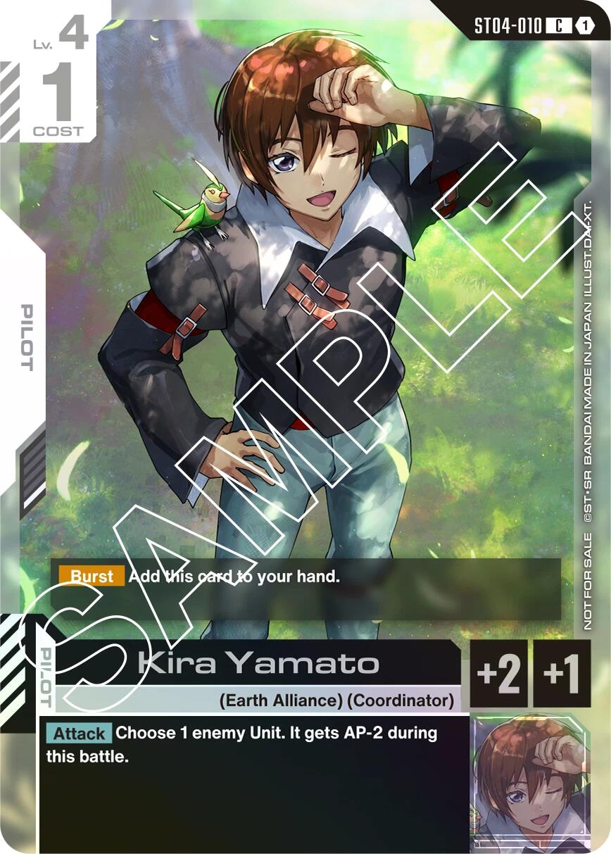 Kira Yamato (Launch Event)
