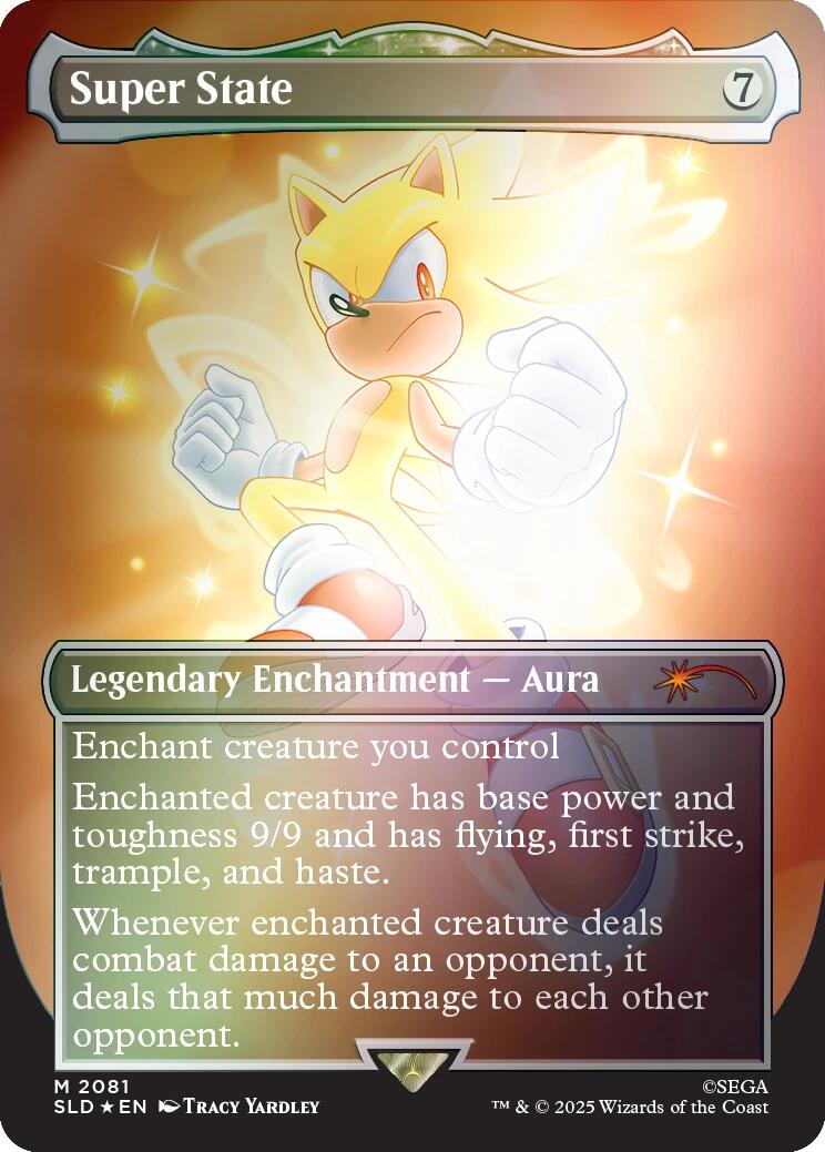 Super State (Rainbow Foil)