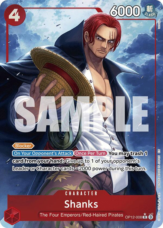 Shanks (008) (Alternate Art)