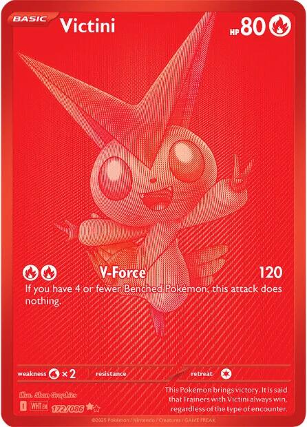 Victini - 172/086 [WHT - 172/086]