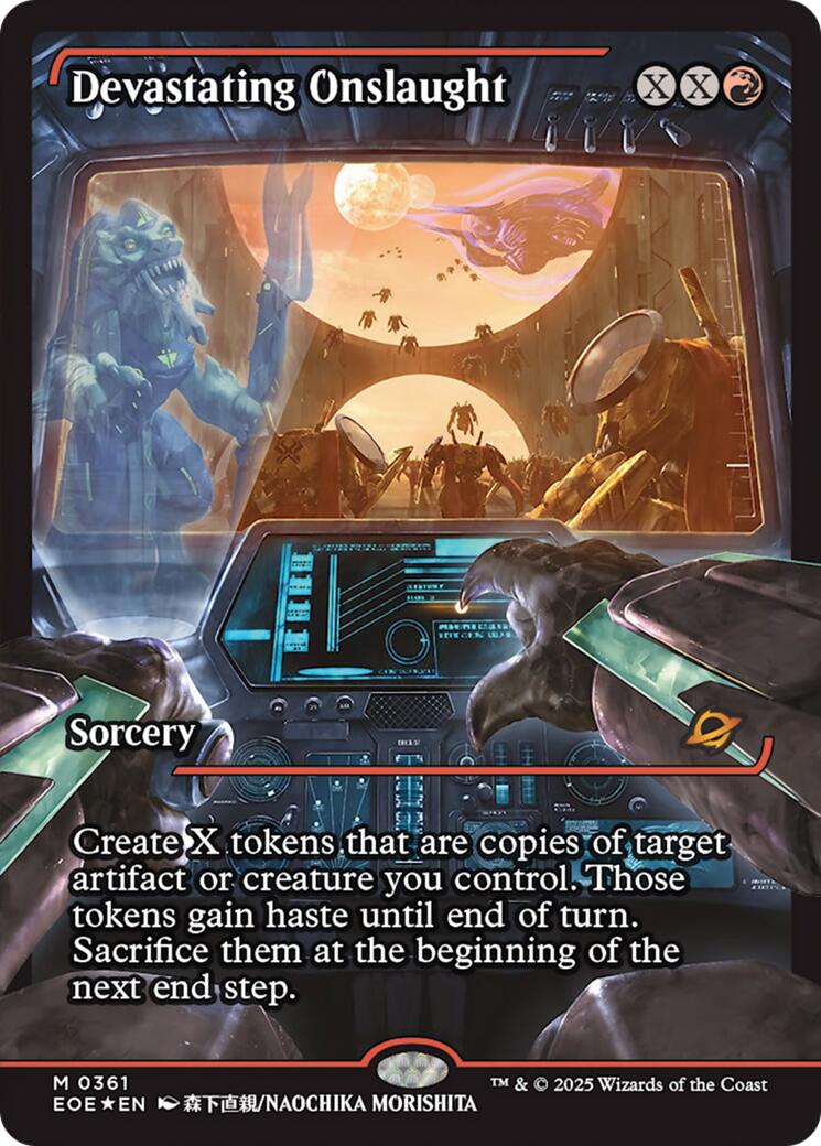Devastating Onslaught (0361) (Showcase)