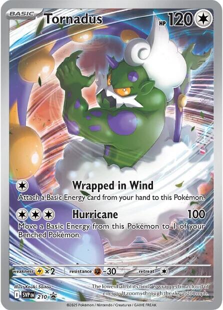Tornadus - 210 [SVP - 210]