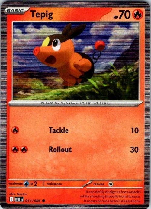 Tepig - 011/086