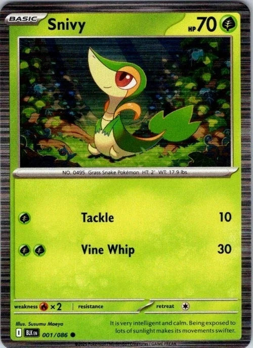 Snivy - 001/086