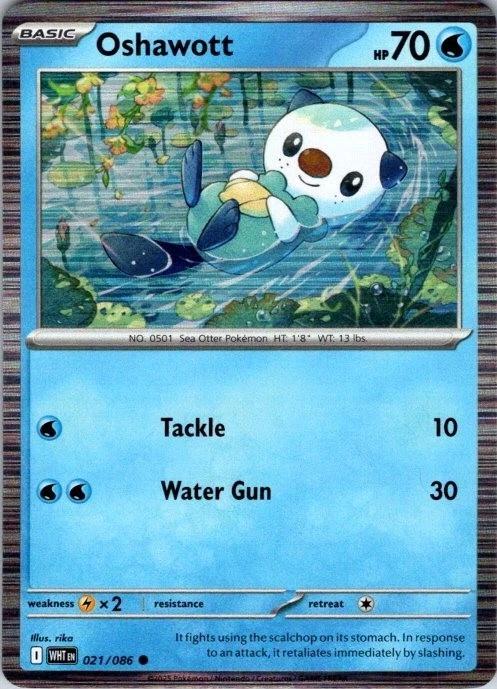 Oshawott - 021/086