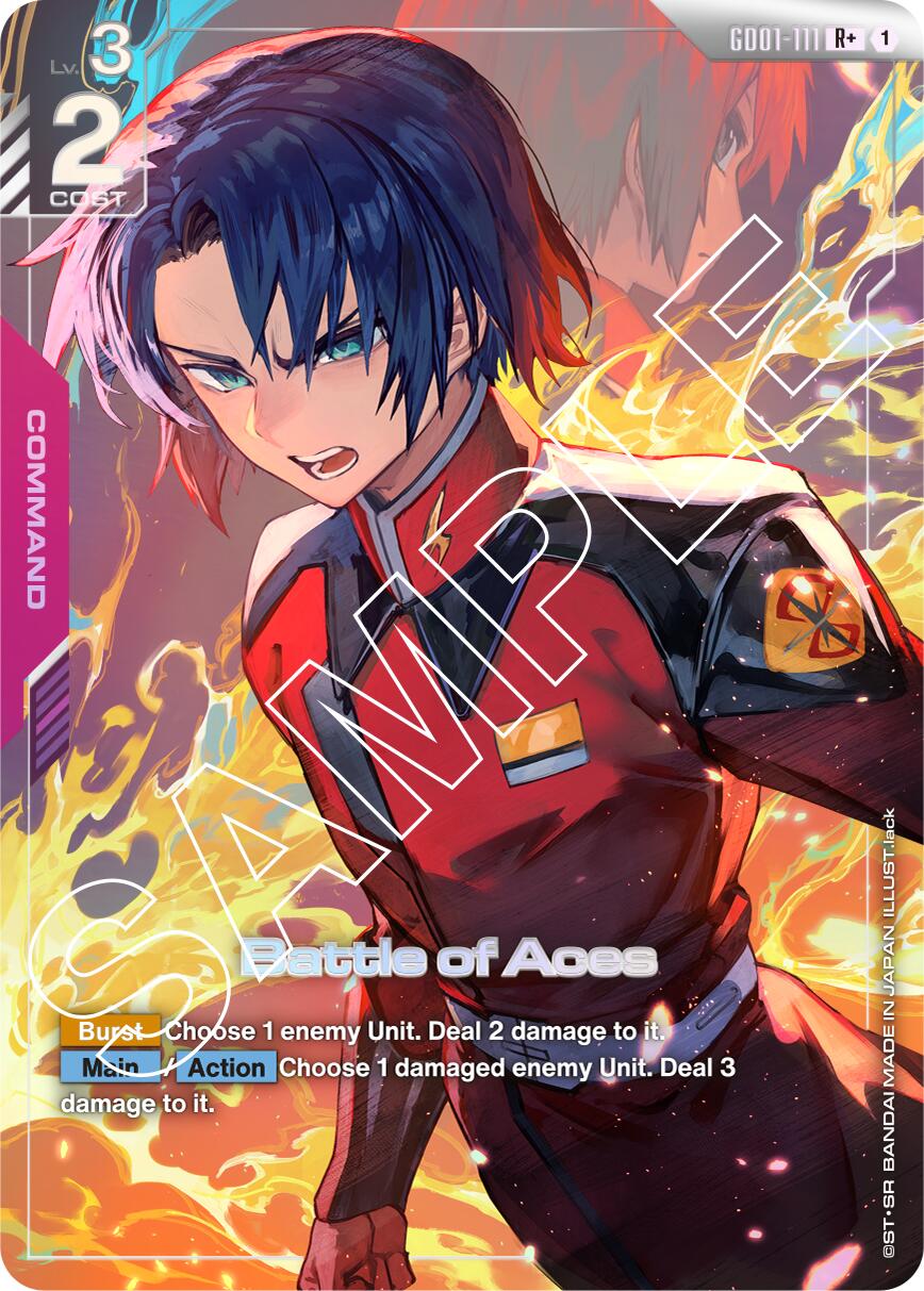 Battle of Aces (R+)