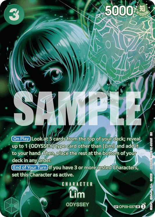 Lim (SP) [OP12 - OP09-037]