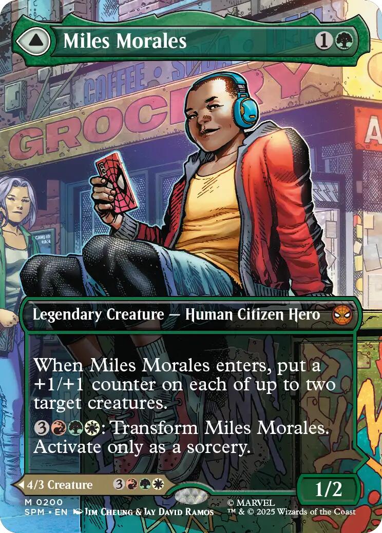Miles Morales (0200) (Borderless)