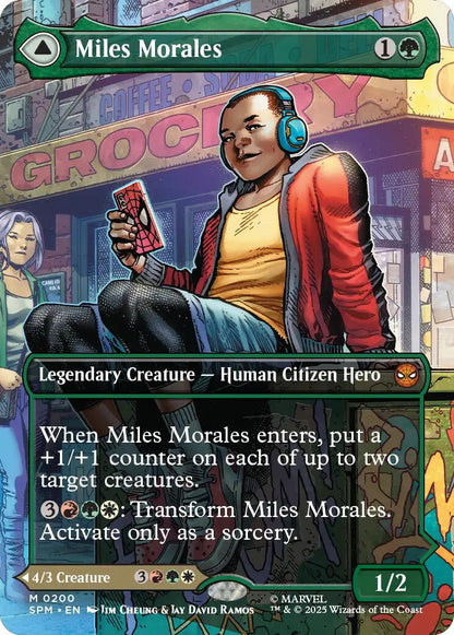 Miles Morales (0200) (Borderless)
