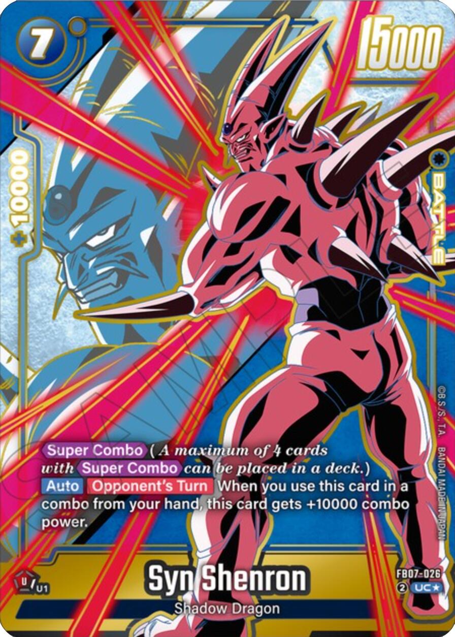 Syn Shenron - FB07-026 (Alternate Art)