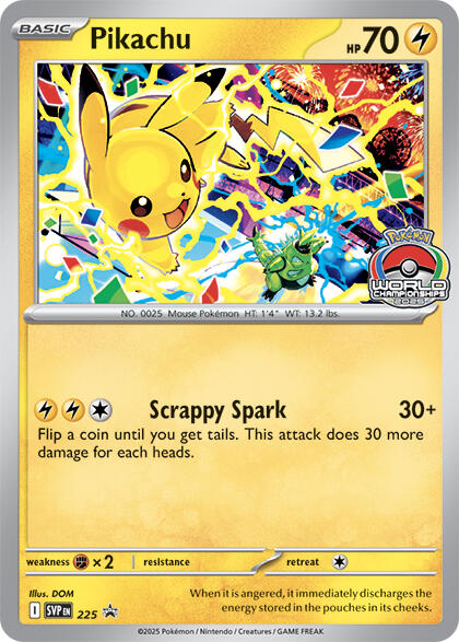 Pikachu World Championship 2025