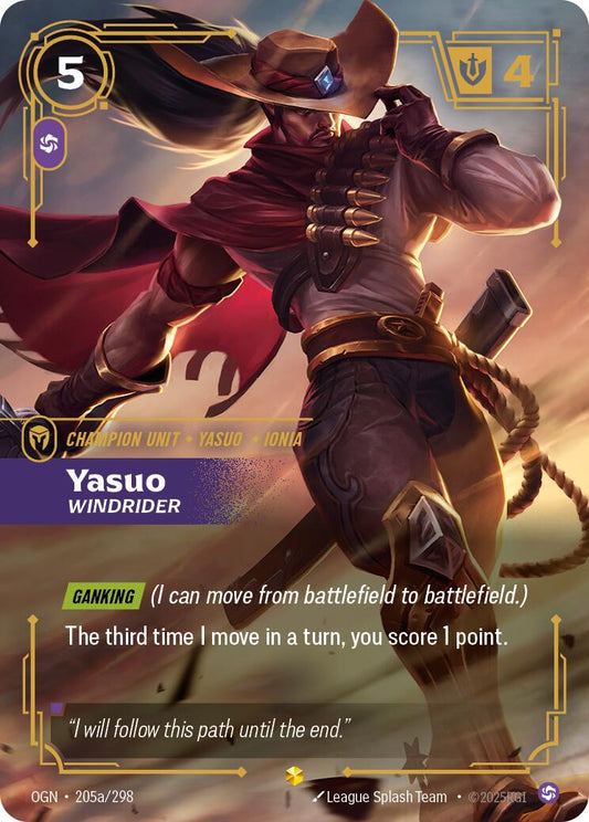 Yasuo, Windrider (Alternate Art)
