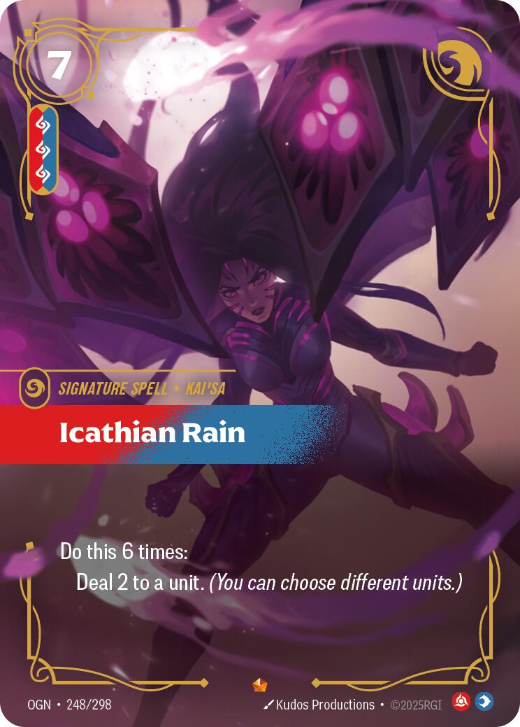 Icathian Rain