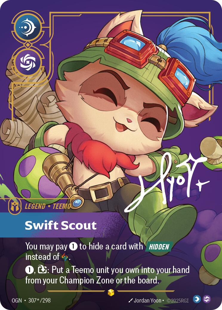 Teemo - Swift Scout (Signature)