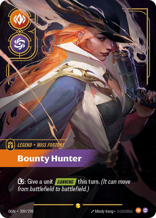 Miss Fortune - Bounty Hunter (Overnumbered)