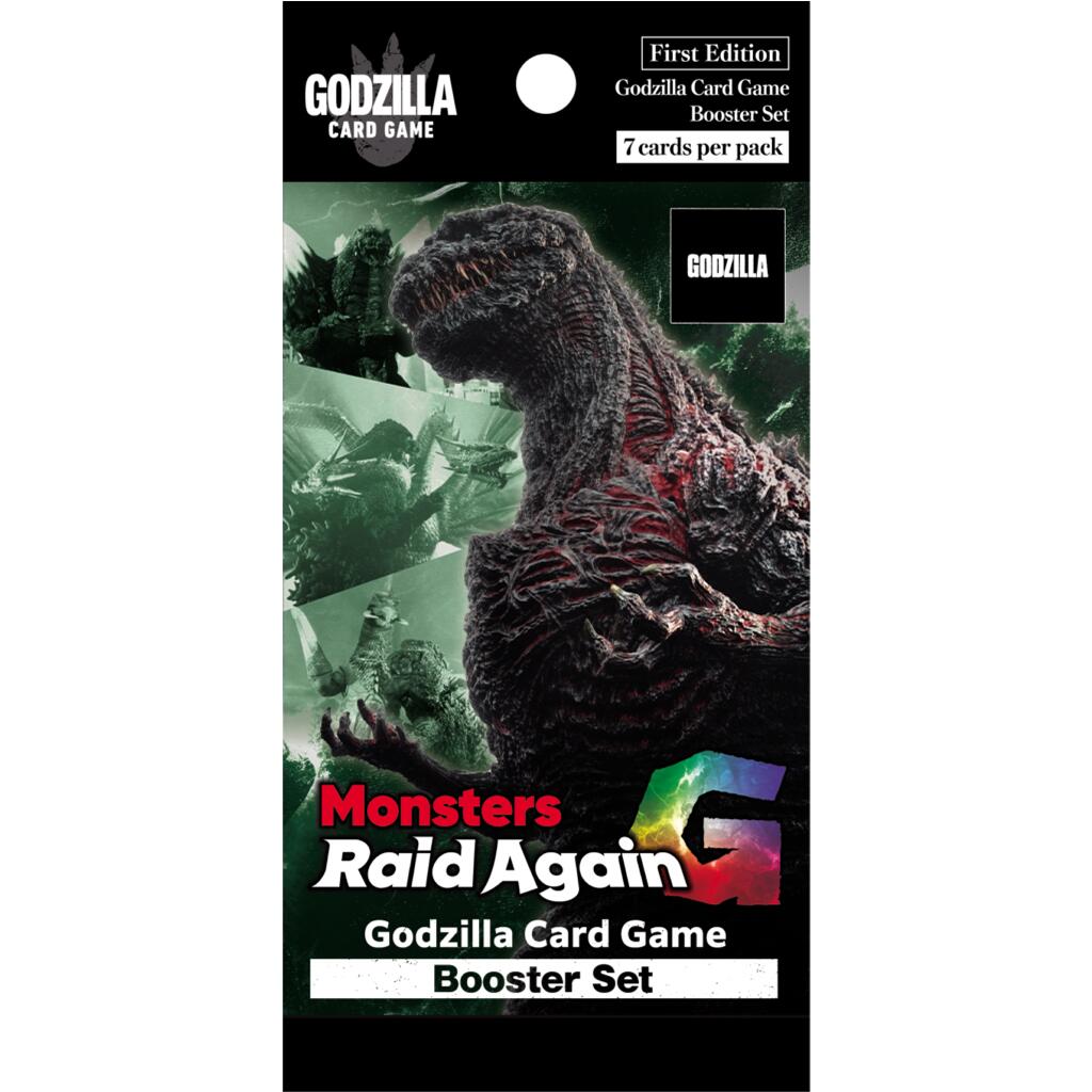 G: Monsters Raid Again Booster Pack
