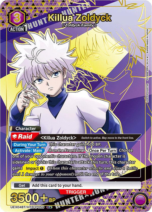 Killua Zoldyck (059) (R*)