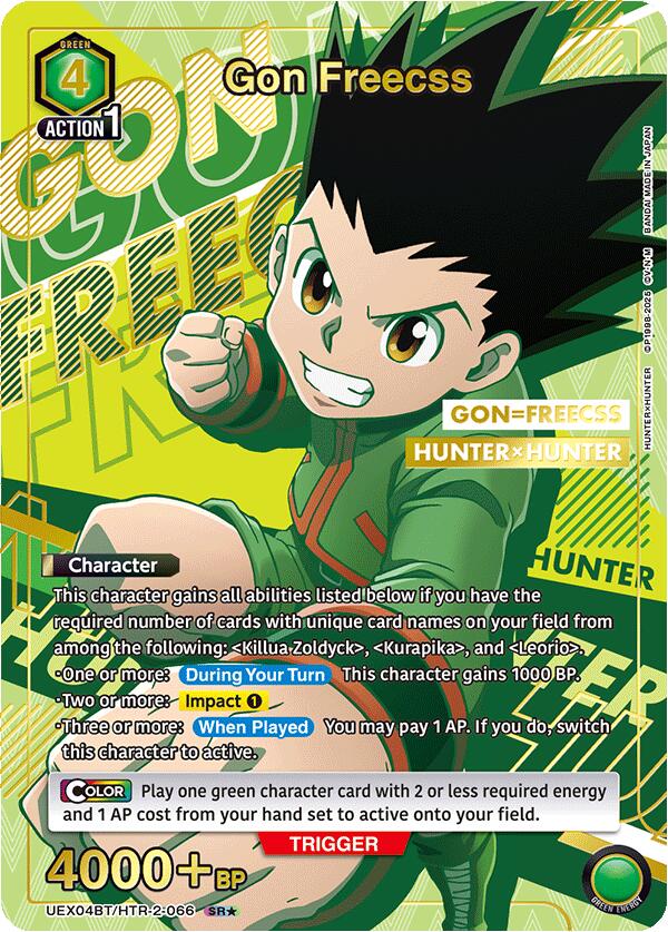 Gon Freecss (066) (SR*)