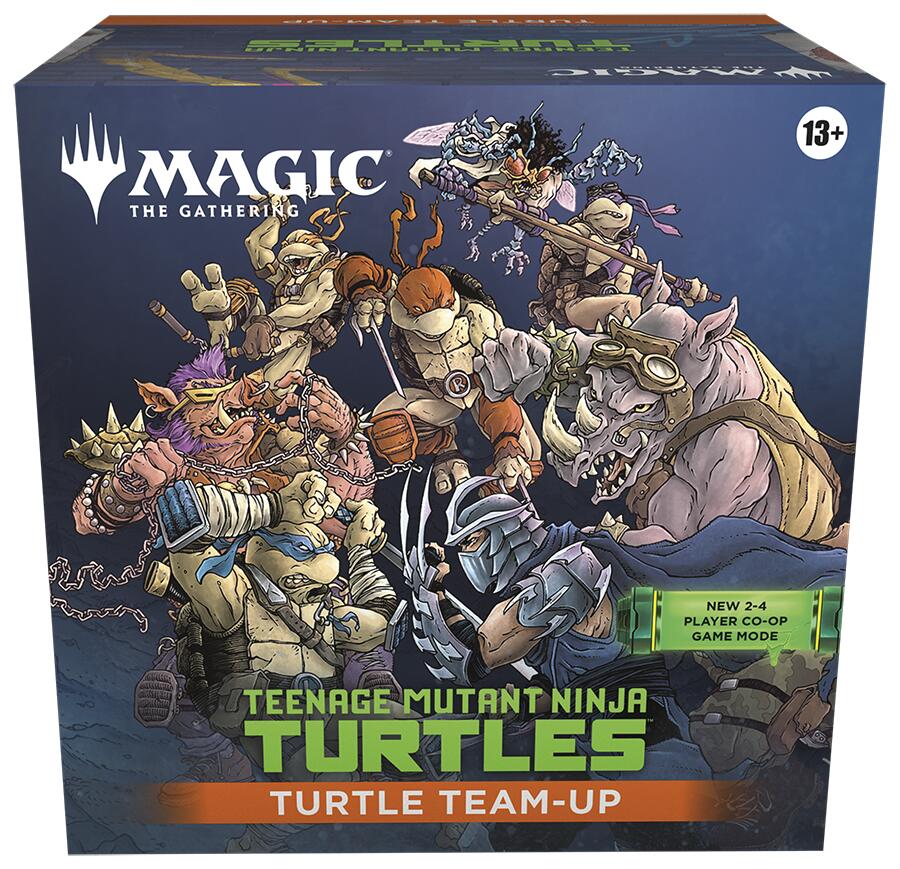 Teenage Mutant Ninja Turtles - Turtle Team-Up