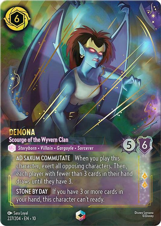 Demona - Scourge of the Wyvern Clan (Enchanted)
