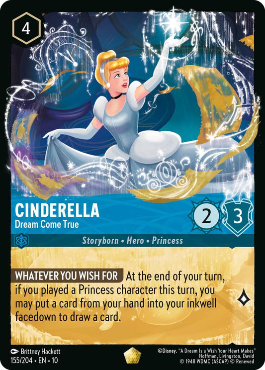 lorcana card singles Ravensburger Disney TCG: Whispers in The Well Single-Player Deck - Amber & Emerald - Engaging Gameplay - Over 200 Original Disney Artworks listen to the whispers Lorcana - Single Cards