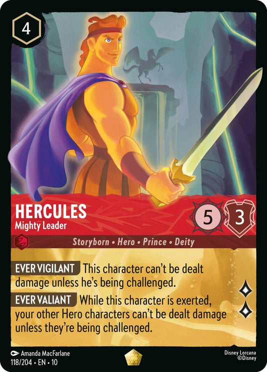 Hercules - Mighty Leader