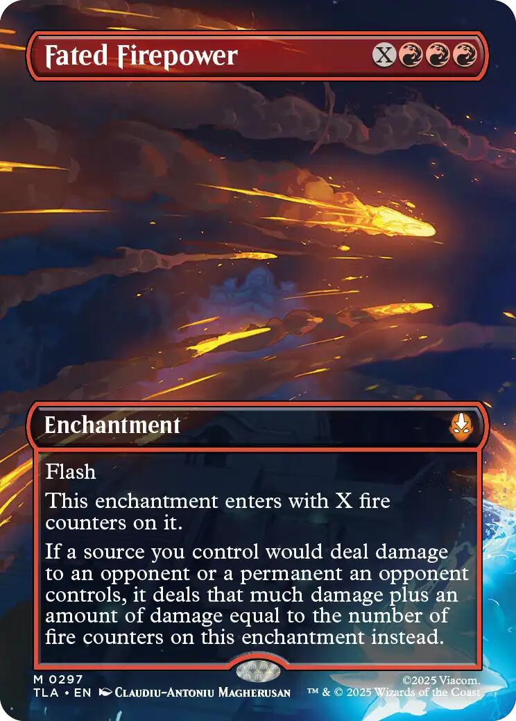 Fated Firepower (Borderless)