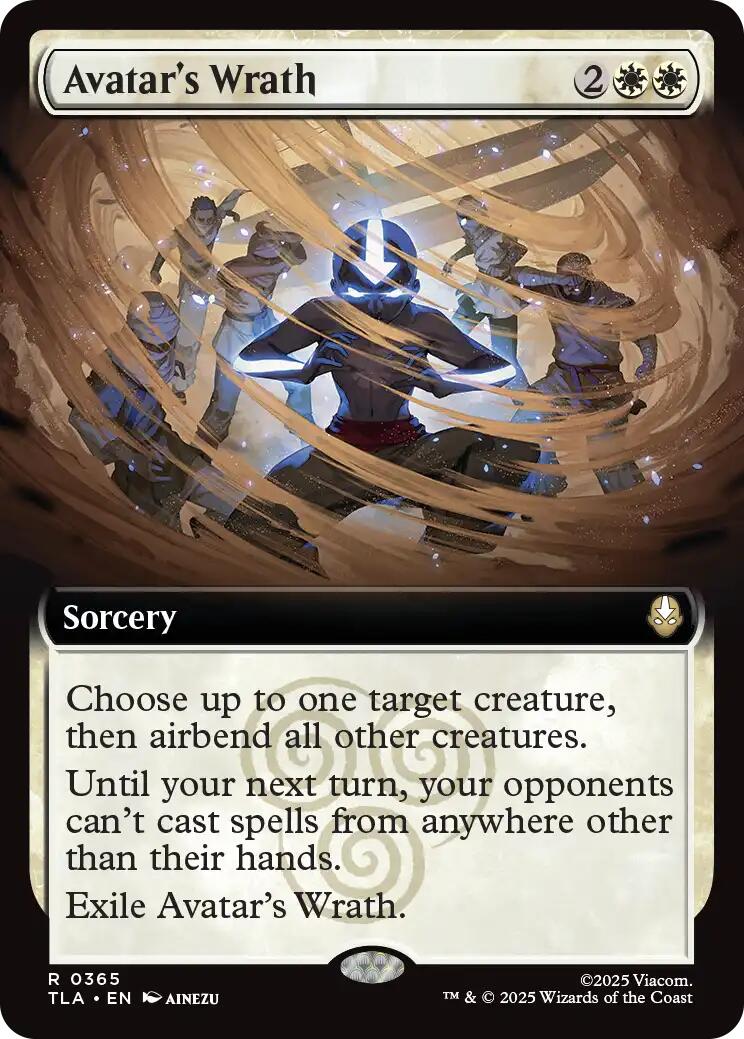 Avatar's Wrath (Extended Art)