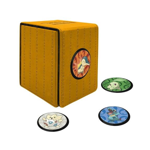 Pokemon - Alcove Click Deck Box (Johto)