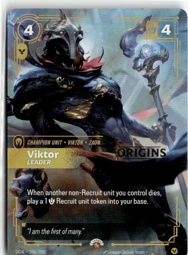 Viktor, Leader
