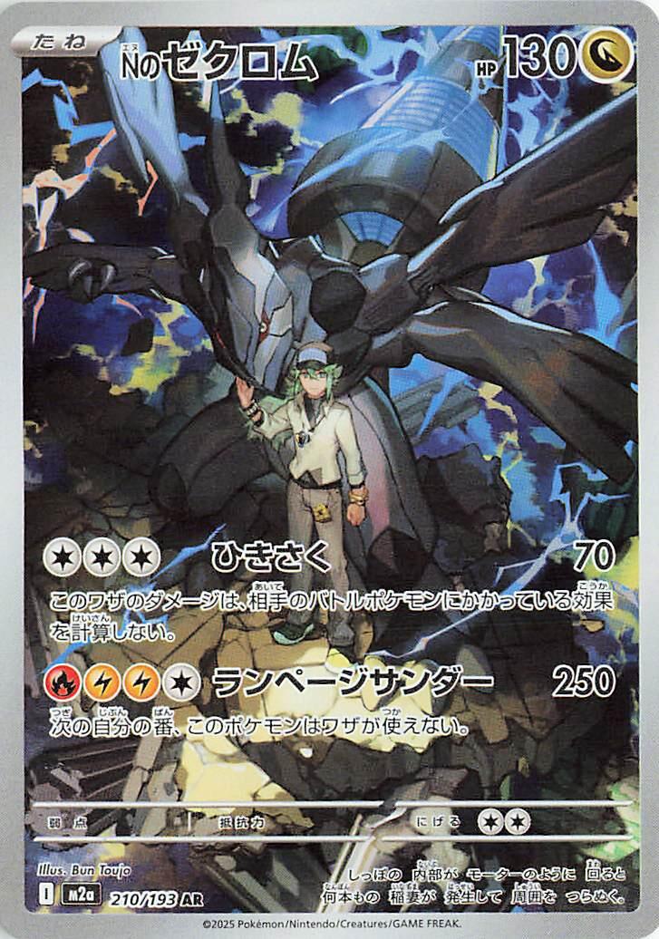 N's Zekrom - 210/193