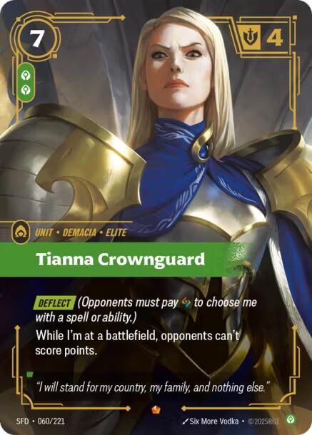 Tianna Crownguard