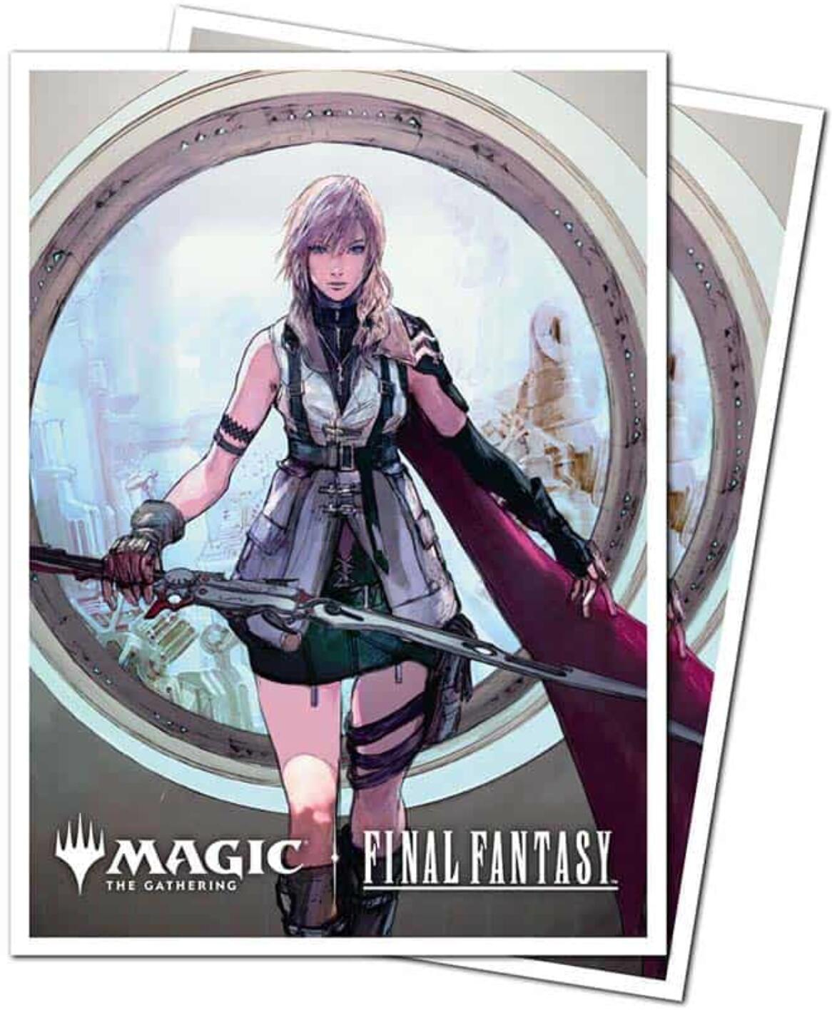 FINAL FANTASY - APEX Deck Protector Sleeves for Magic: The Gathering -  Lightning Army Of One (105-pack)