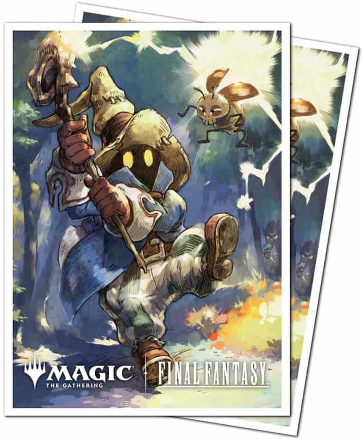 FINAL FANTASY - APEX Deck Protector Sleeves for Magic: The Gathering -  Vivi Ornitier (105-pack)