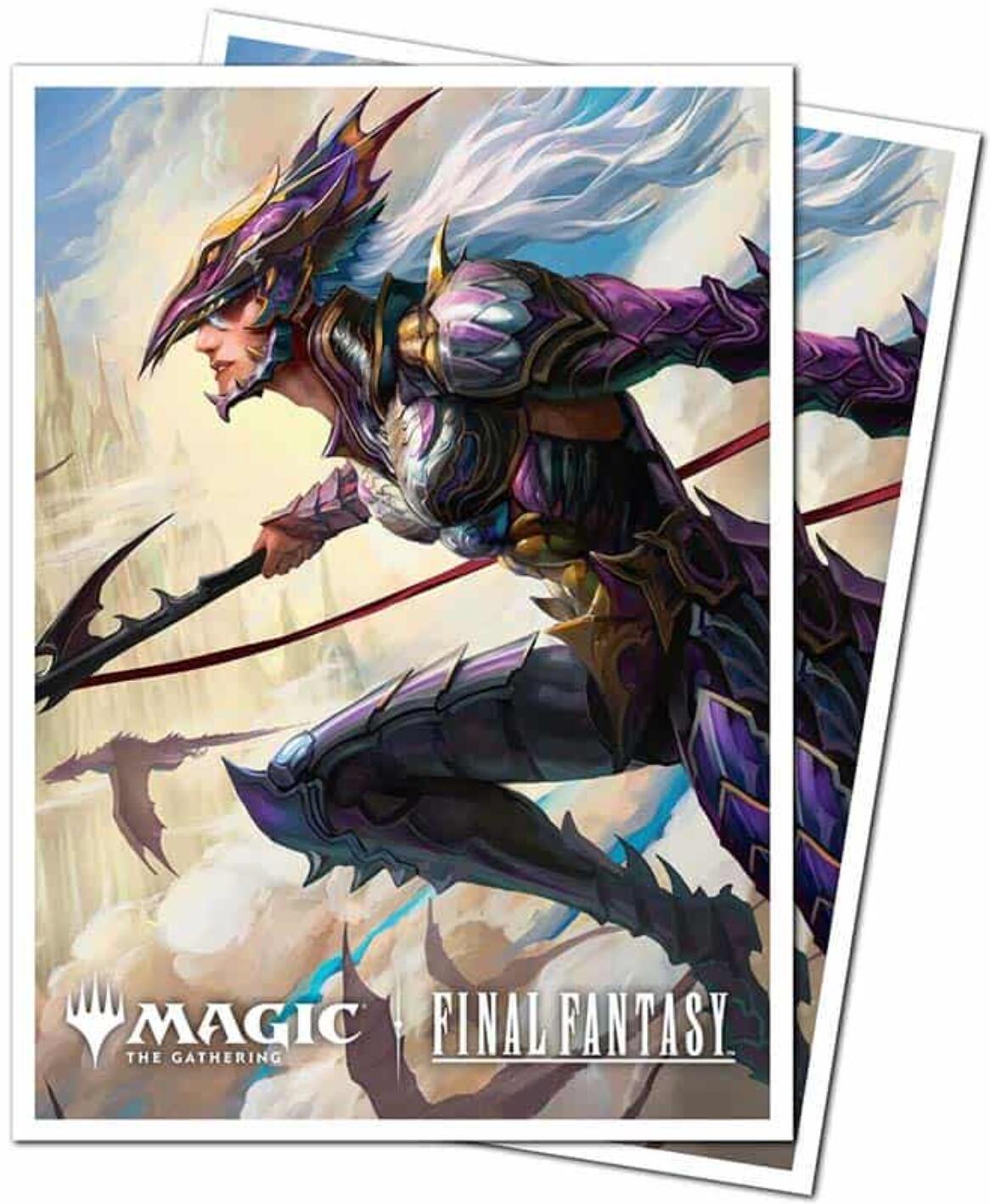 FINAL FANTASY - APEX Deck Protector Sleeves for Magic: The Gathering -  Kain Traitorous Dragon (105-pack)