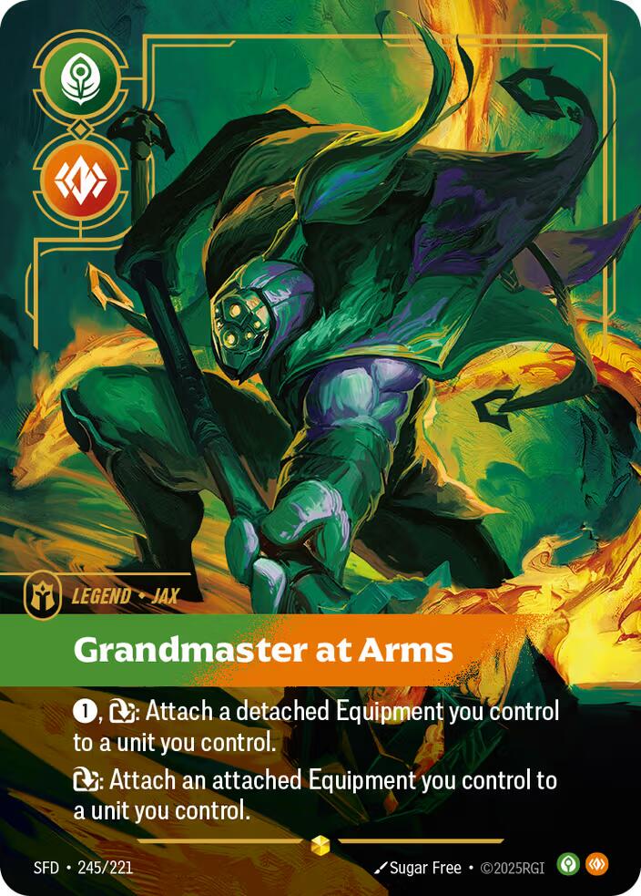 Jax, Grandmaster At Arms (Overnumbered)