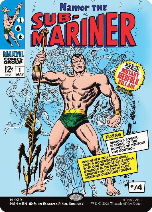 Namor the Sub-Mariner (Borderless) (0391)