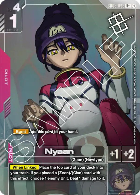 Nyaan (Store Tournament Winner Pack 03)