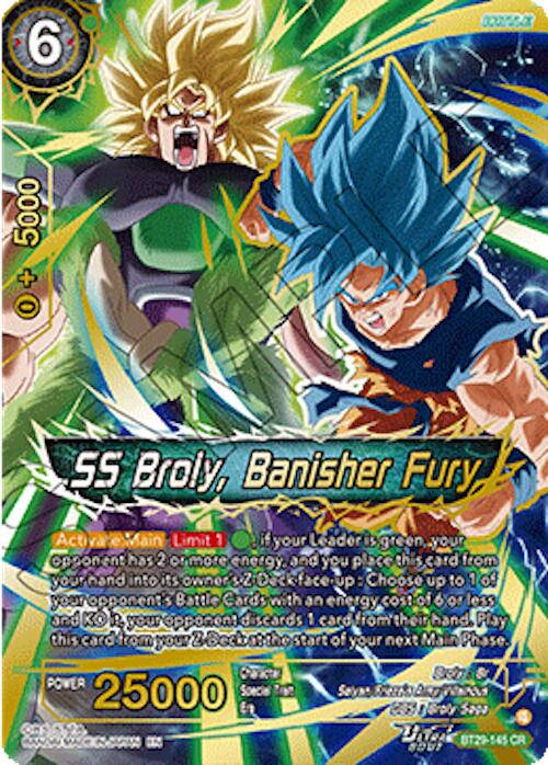 SS Broly, Banisher Fury
