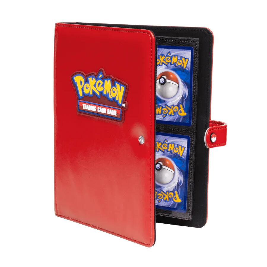 Premium 4-Pocket Snap Binder for Pokémon