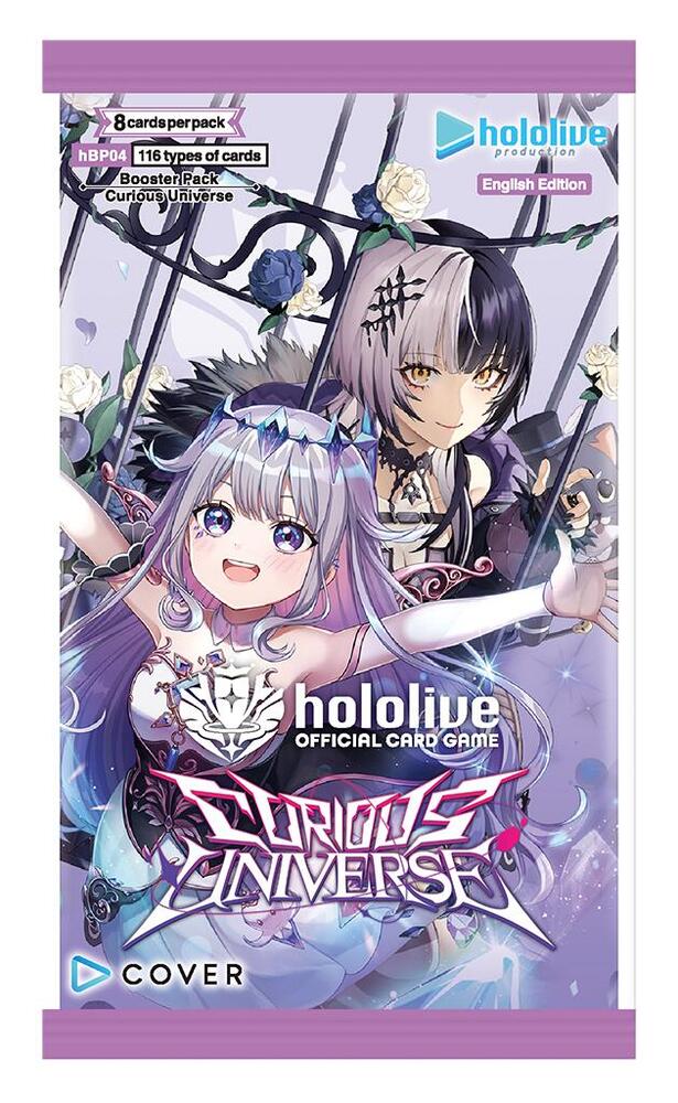 Curious Universe Booster Pack - Hololive