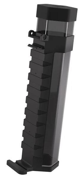 GameGenic Game Castle Tube Holder - Black