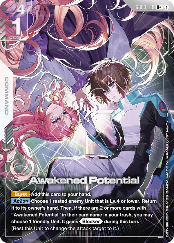 Awakened Potential (R+)