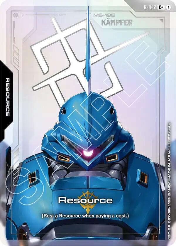 Resource (R-022) (C+)