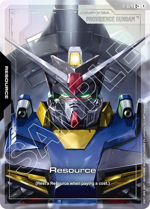 Resource (R-024) (C+)